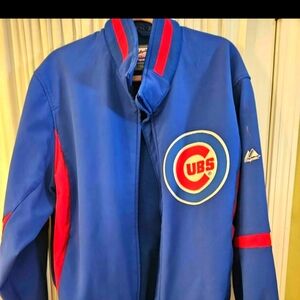 Majestic Blue Bomber Jacket